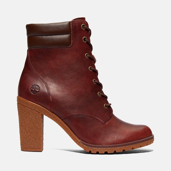 Timberland Tillston 6-Inch Lace up Heeled Boot - Picture 1 of 14